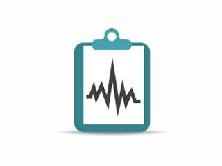 Cyan file icon